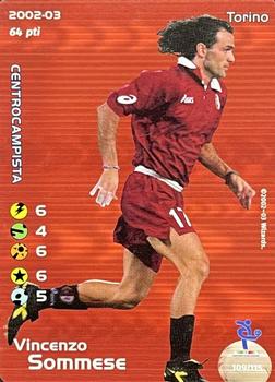 2002 Wizards Football Champions Calciomercato #109 Vincenzo Sommese Front