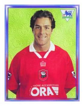 1997-98 Merlin F.A. Premier League 98 #71 Ashley Ward Front