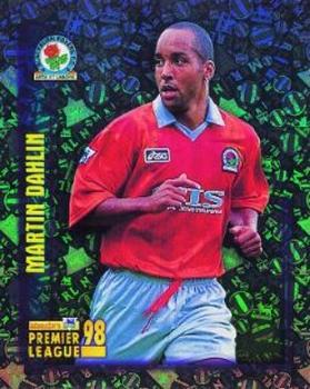 1997-98 Merlin F.A. Premier League 98 #97 Martin Dahlin Front
