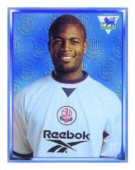 1997-98 Merlin F.A. Premier League 98 #117 Nathan Blake Front