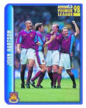 1997-98 Merlin F.A. Premier League 98 #258 John Hartson Front