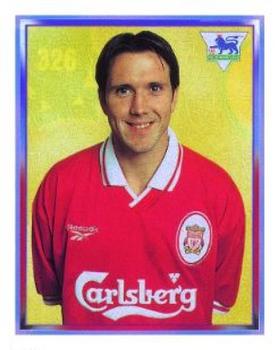 1997-98 Merlin F.A. Premier League 98 #326 Oyvind Leonhardsen Front