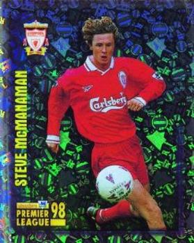 1997-98 Merlin F.A. Premier League 98 #335 Steve McManaman Front