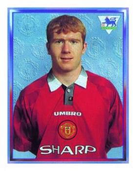 1997-98 Merlin F.A. Premier League 98 #356 Paul Scholes Front