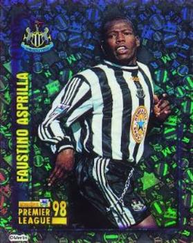 1997-98 Merlin F.A. Premier League 98 #383 Faustino Asprilla Front