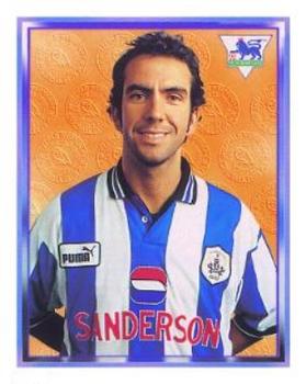 1997-98 Merlin F.A. Premier League 98 #405 Paolo Di Canio Front