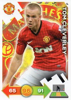 2012-13 Panini Adrenalyn XL Manchester United #17 Tom Cleverley Front
