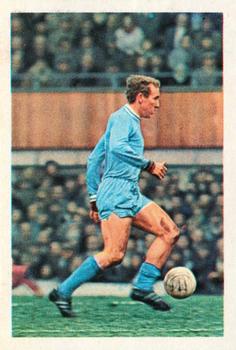 1969-70 FKS Publishers Wonderful World of Soccer Stars #49 Dave Clements Front