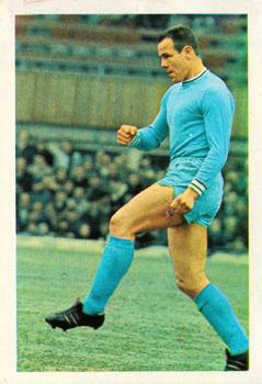1969-70 FKS Publishers Wonderful World of Soccer Stars #51 George Curtis Front
