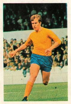 1969-70 FKS Publishers Wonderful World of Soccer Stars #102 Joe Royle Front