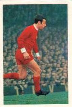 1969-70 FKS Publishers Wonderful World of Soccer Stars #137 Ian Callaghan Front