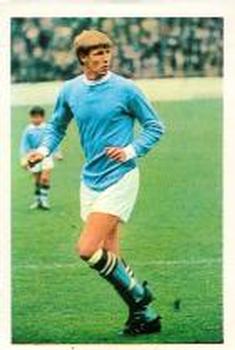 1969-70 FKS Publishers Wonderful World of Soccer Stars #151 Colin Bell Front