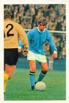 1969-70 FKS Publishers Wonderful World of Soccer Stars #154 Tony Coleman Front