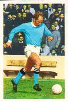 1969-70 FKS Publishers Wonderful World of Soccer Stars #158 George Heslop Front