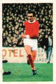 1969-70 FKS Publishers Wonderful World of Soccer Stars #166 John Aston Front