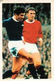 1969-70 FKS Publishers Wonderful World of Soccer Stars #170 Pat Crerand Front