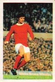 1969-70 FKS Publishers Wonderful World of Soccer Stars #176 Willie Morgan Front
