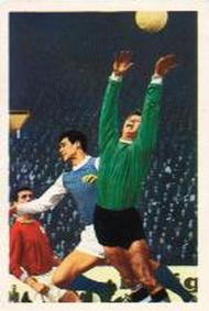 1969-70 FKS Publishers Wonderful World of Soccer Stars #199 Peter Grummitt Front