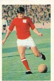 1969-70 FKS Publishers Wonderful World of Soccer Stars #206 Ian Storey-Moore Front