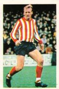 1969-70 FKS Publishers Wonderful World of Soccer Stars #229 Jimmy Gabriel Front