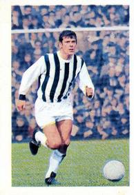 1969-70 FKS Publishers Wonderful World of Soccer Stars #293 John Kaye Front