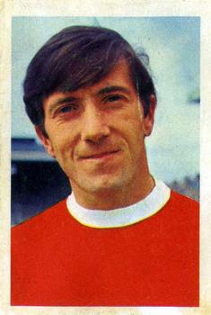 1967-68 FKS Publishers Wonderful World of Soccer Stars #NNO George Armstrong Front