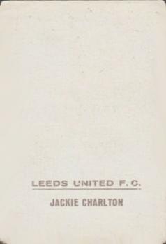 1967-68 FKS Publishers Wonderful World of Soccer Stars #NNO Jack Charlton Back