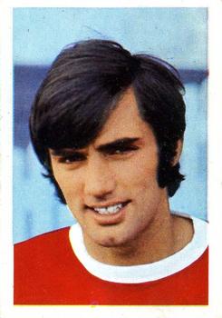 1967-68 FKS Publishers Wonderful World of Soccer Stars #NNO George Best Front
