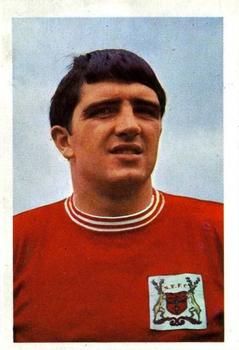 1967-68 FKS Publishers Wonderful World of Soccer Stars #NNO Ian Storey-Moore Front
