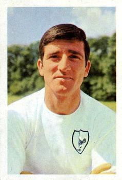 1967-68 FKS Publishers Wonderful World of Soccer Stars #NNO Eddie Clayton Front