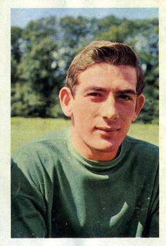 1967-68 FKS Publishers Wonderful World of Soccer Stars #NNO Pat Jennings Front