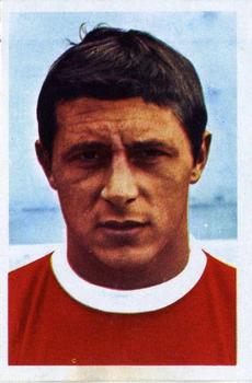 1968-69 FKS Publishers Wonderful World of Soccer Stars #10 John Radford Front
