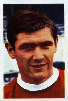 1968-69 FKS Publishers Wonderful World of Soccer Stars #12 Peter Simpson Front