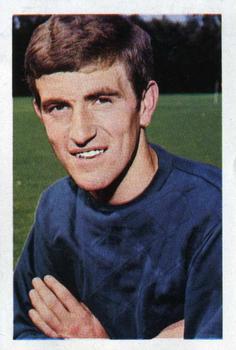 1968-69 FKS Publishers Wonderful World of Soccer Stars #40 Tommy Hughes Front