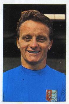 1968-69 FKS Publishers Wonderful World of Soccer Stars #82 Billy Houghton Front