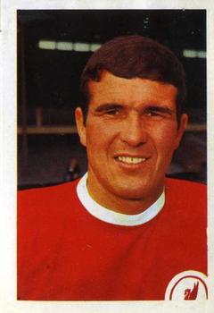 1968-69 FKS Publishers Wonderful World of Soccer Stars #135 Ron Yeats Front