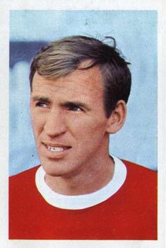 1968-69 FKS Publishers Wonderful World of Soccer Stars #156 Pat Crerand Front