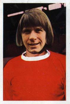 1968-69 FKS Publishers Wonderful World of Soccer Stars #158 John Fitzpatrick Front