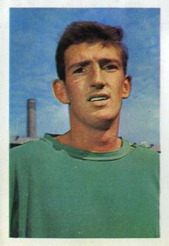 1968-69 FKS Publishers Wonderful World of Soccer Stars #164 Alex Stepney Front