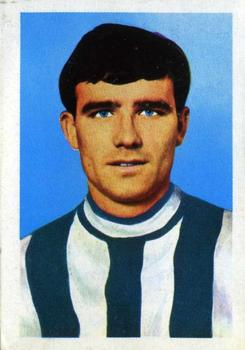 1968-69 FKS Publishers Wonderful World of Soccer Stars #178 Eric Ross Front