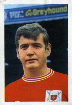 1968-69 FKS Publishers Wonderful World of Soccer Stars #181 Joe Baker Front