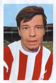 1968-69 FKS Publishers Wonderful World of Soccer Stars #249 Alex Elder Front
