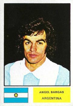 1974 FKS Wonderful World of Soccer Stars World Cup #5 Angel Bargas Front
