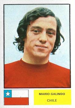 1974 FKS Wonderful World of Soccer Stars World Cup #69 Mario Galindo Front