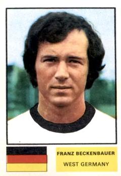 1974 FKS Wonderful World of Soccer Stars World Cup #97 Franz Beckenbauer Front