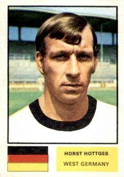 1974 FKS Wonderful World of Soccer Stars World Cup #103 Horst Hottges Front