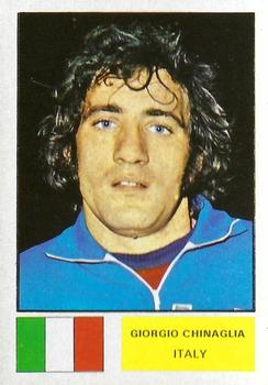 1974 FKS Wonderful World of Soccer Stars World Cup #152 Giorgio Chinaglia Front
