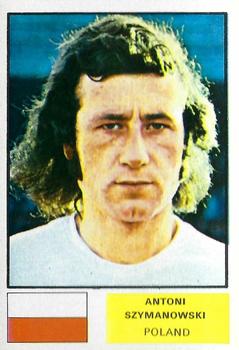 1974 FKS Wonderful World of Soccer Stars World Cup #175 Antoni Szymanowski Front