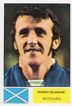 1974 FKS Wonderful World of Soccer Stars World Cup #190 Danny McGrain Front