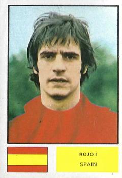 1974 FKS Wonderful World of Soccer Stars World Cup #204 I Rojo Front